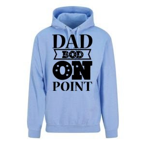 Dad Bod On Point Unisex Surf Hoodie