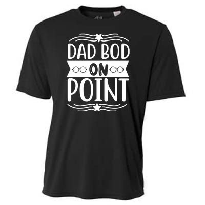 Dad Bod On Point Cooling Performance Crew T-Shirt