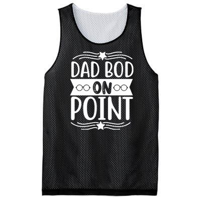 Dad Bod On Point Mesh Reversible Basketball Jersey Tank