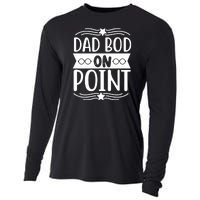 Dad Bod On Point Cooling Performance Long Sleeve Crew