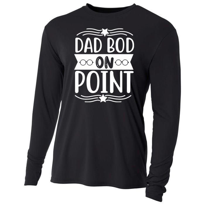 Dad Bod On Point Cooling Performance Long Sleeve Crew