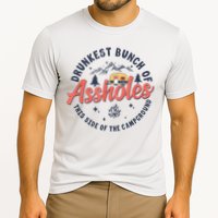Drunkest Bunch Of Assholes This Side Of The Campground Performance Shirt
