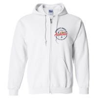Drunkest Bunch Of Assholes This Side Of The Campground Full Zip Hoodie