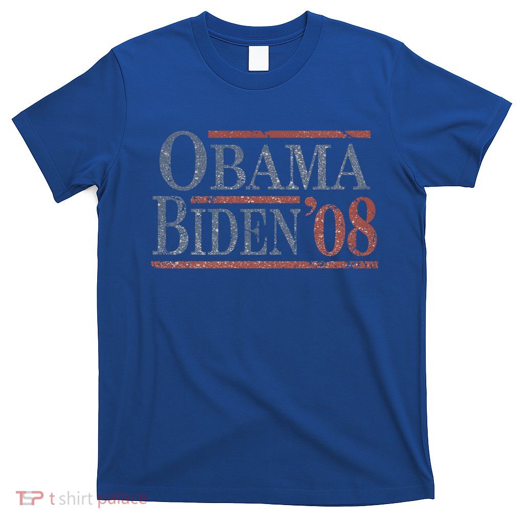Distressed Barack Obama Joe Biden 2008 Meaningful Gift T-Shirt
