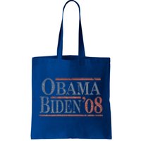 Distressed Barack Obama Joe Biden 2008 Meaningful Gift Tote Bag