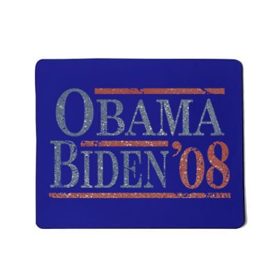 Distressed Barack Obama Joe Biden 2008 Meaningful Gift Mousepad