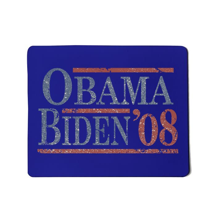 Distressed Barack Obama Joe Biden 2008 Meaningful Gift Mousepad