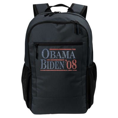 Distressed Barack Obama Joe Biden 2008 Meaningful Gift Daily Commute Backpack