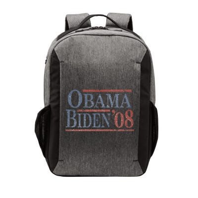 Distressed Barack Obama Joe Biden 2008 Meaningful Gift Vector Backpack