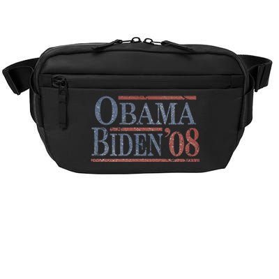 Distressed Barack Obama Joe Biden 2008 Meaningful Gift Crossbody Pack