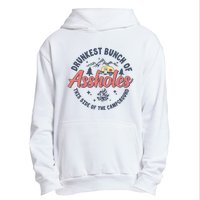 Drunkest Bunch Of Assholes This Side Of The Campground Camp Urban Pullover Hoodie