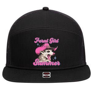 Drunkest Bunch Of Assholes This Side Of The Campground 7 Panel Mesh Trucker Snapback Hat