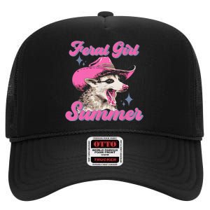 Drunkest Bunch Of Assholes This Side Of The Campground High Crown Mesh Back Trucker Hat