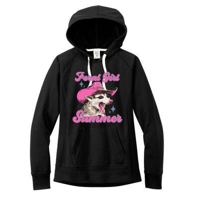 Drunkest Bunch Of Assholes This Side Of The Campground Women's Fleece Hoodie