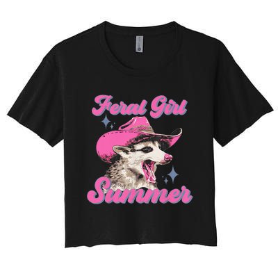 Drunkest Bunch Of Assholes This Side Of The Campground Women's Crop Top Tee