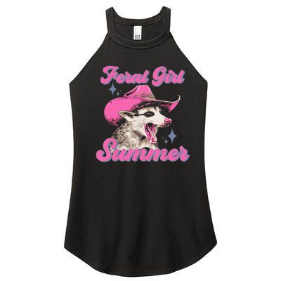 Drunkest Bunch Of Assholes This Side Of The Campground Women’s Perfect Tri Rocker Tank