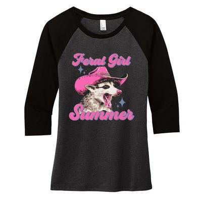 Drunkest Bunch Of Assholes This Side Of The Campground Women's Tri-Blend 3/4-Sleeve Raglan Shirt