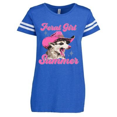 Drunkest Bunch Of Assholes This Side Of The Campground Enza Ladies Jersey Football T-Shirt