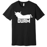 Durm Bull Profile Premium T-Shirt