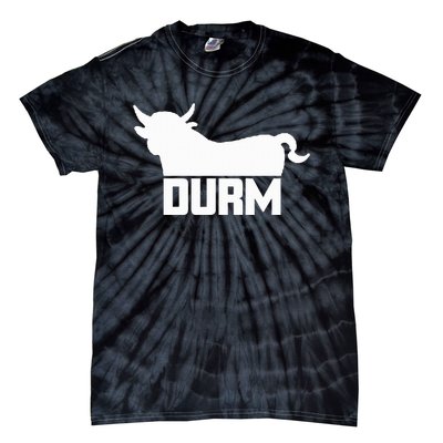 Durm Bull Profile Tie-Dye T-Shirt