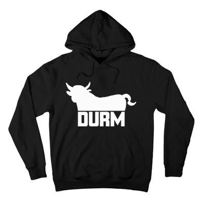 Durm Bull Profile Tall Hoodie