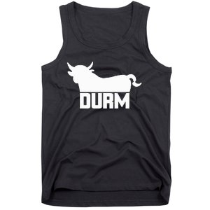 Durm Bull Profile Tank Top