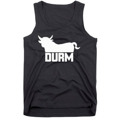 Durm Bull Profile Tank Top