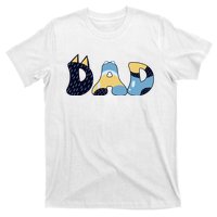 Dad Birthday Party Cute Dog FatherS Day T-Shirt