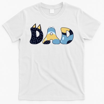 Dad Birthday Party Cute Dog FatherS Day T-Shirt