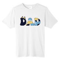 Dad Birthday Party Cute Dog FatherS Day Tall Fusion ChromaSoft Performance T-Shirt