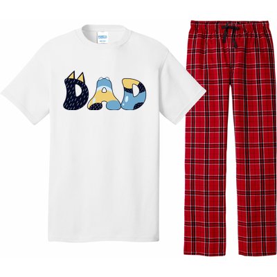 Dad Birthday Party Cute Dog FatherS Day Pajama Set