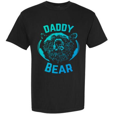 Daddy Bear Papa Bear Fathers Day New Papa Daddy Gift Garment-Dyed Heavyweight T-Shirt