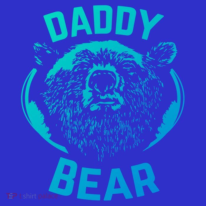 Daddy Bear Papa Bear Fathers Day New Papa Daddy Gift Baby Bodysuit