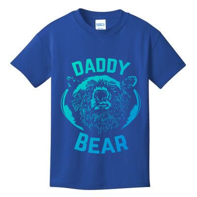 Daddy Bear Papa Bear Fathers Day New Papa Daddy Gift Kids T-Shirt