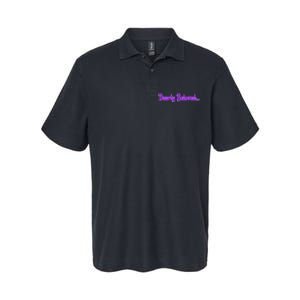 Dearly Beloved Purple 80s Retro Concert 1980S Softstyle Adult Sport Polo