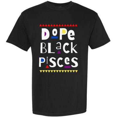 Dope Black Pisces. Garment-Dyed Heavyweight T-Shirt