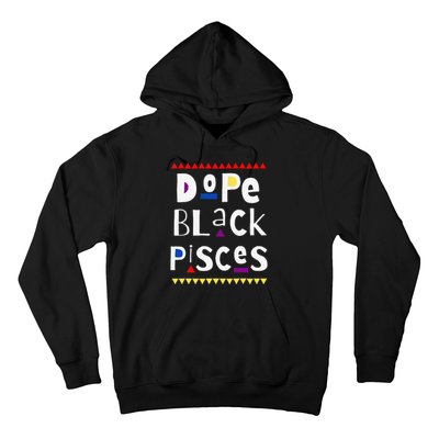 Dope Black Pisces. Hoodie