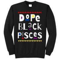 Dope Black Pisces. Sweatshirt