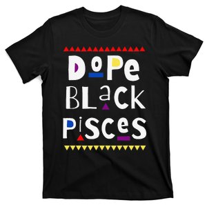 Dope Black Pisces. T-Shirt