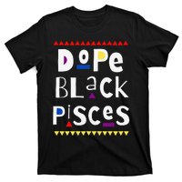 Dope Black Pisces. T-Shirt