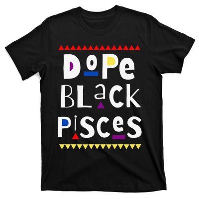 Dope Black Pisces. T-Shirt