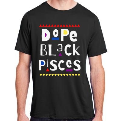 Dope Black Pisces. Adult ChromaSoft Performance T-Shirt