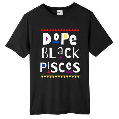 Dope Black Pisces. Tall Fusion ChromaSoft Performance T-Shirt