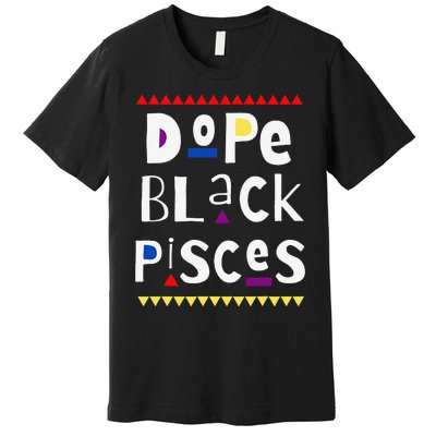 Dope Black Pisces. Premium T-Shirt