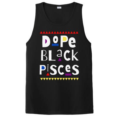 Dope Black Pisces. PosiCharge Competitor Tank