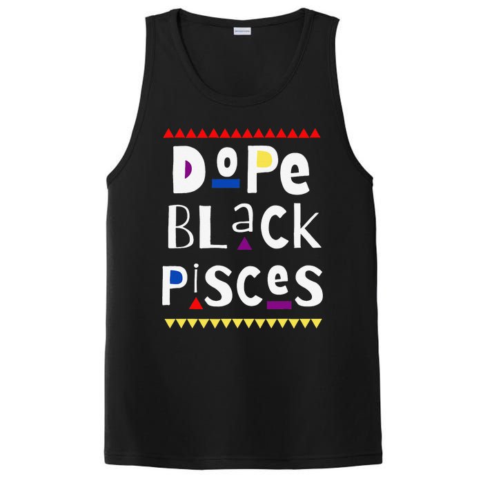 Dope Black Pisces. PosiCharge Competitor Tank