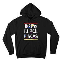 Dope Black Pisces. Tall Hoodie