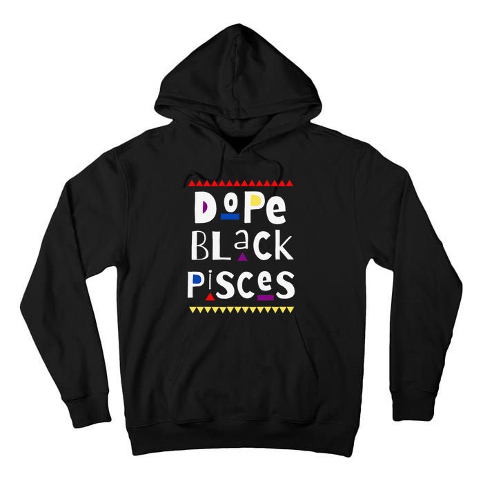 Dope Black Pisces. Tall Hoodie