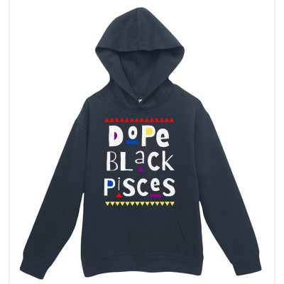 Dope Black Pisces. Urban Pullover Hoodie