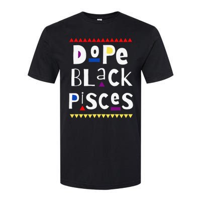 Dope Black Pisces. Softstyle CVC T-Shirt